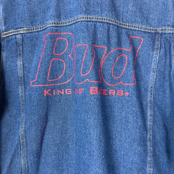 Budweiser Jean Jacket - Picture 4 of 7